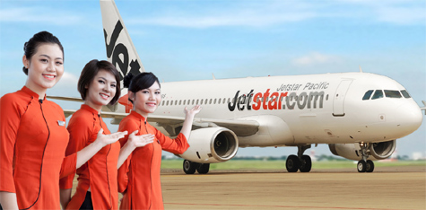 Vé máy bay Jetstar pacific giá rẻ